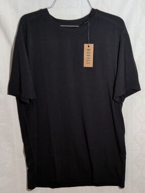 NOBULL Men's Black Short-Sleeve Crew Tee